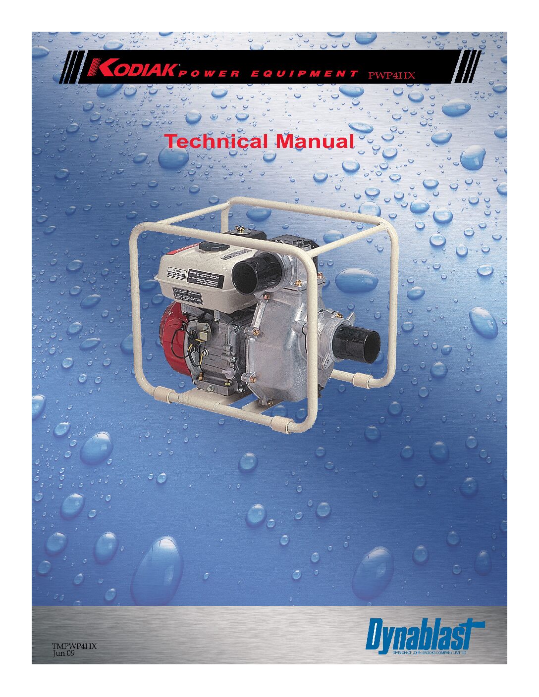 Kodiak PWP4HX Water Pumps